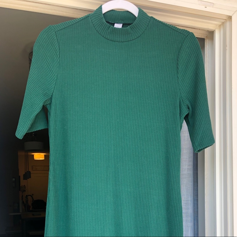 💚 Pine Green Sweater Dress 💚